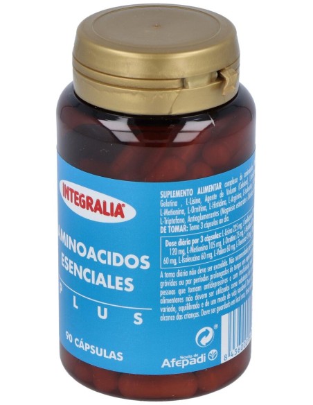 Integralia Aminoacidos Esenciales Plus 90Caps