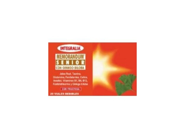 Integralia Memorandum Senior Ginkgo Biloba 20...