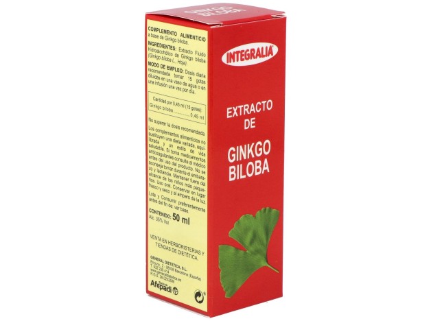 Integralia Ext. Ginkgo Biloba 50Ml