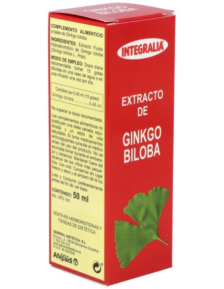 Integralia Ext. Ginkgo Biloba 50Ml
