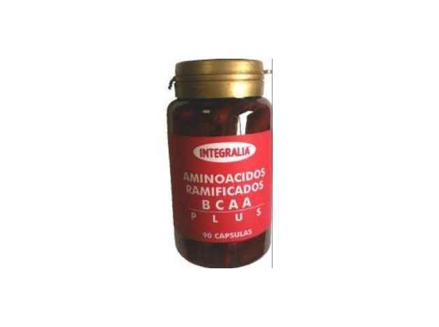 Integralia Aminoacidos Ramificados Bcaa Plus 90Cap