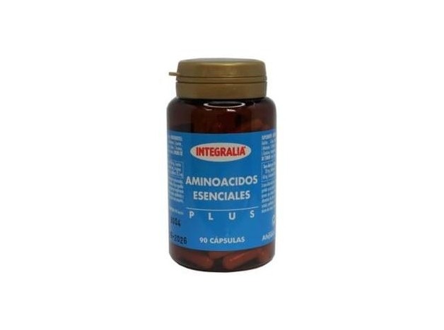 Integralia Aminoacidos Esenciales Plus 90Caps