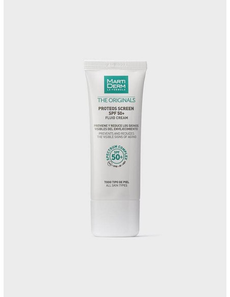 Martiderm Proteos Screen SPF 50+ Fluid Crema 40 ml