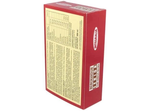 Integralia Memorandum Senior Ginkgo Biloba 20...