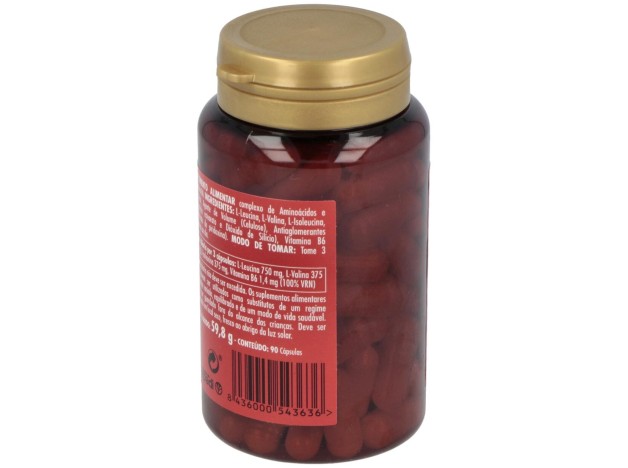 Integralia Aminoacidos Ramificados Bcaa Plus 90Cap