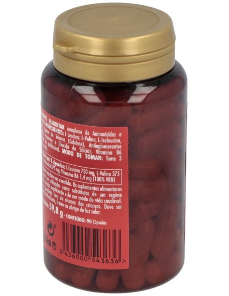 Integralia Aminoacidos Ramificados Bcaa Plus 90Cap
