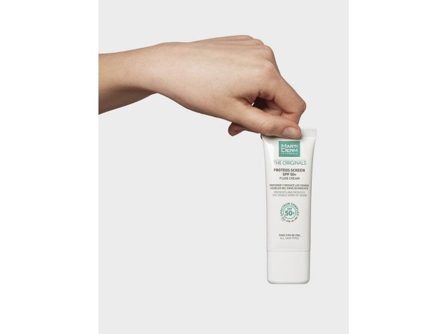 Martiderm Proteos Screen SPF 50+ Fluid Crema 40 ml