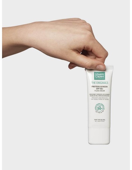 Martiderm Proteos Screen SPF 50+ Fluid Crema 40 ml