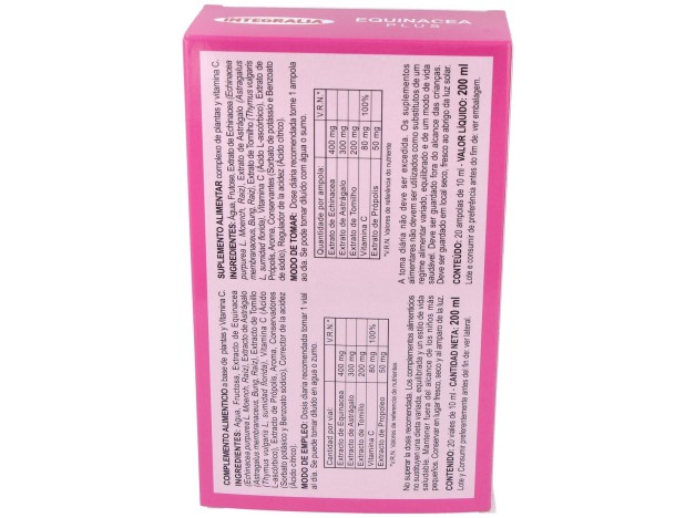 Integralia Echinacea Plus 20 Viales