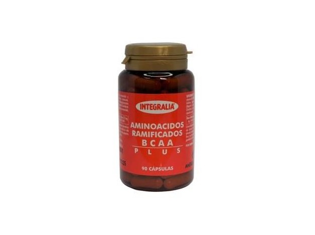 Integralia Aminoacidos Ramificados Bcaa Plus 90Cap