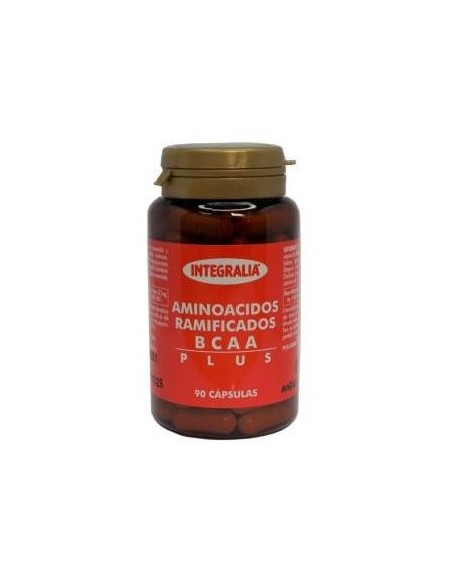 Integralia Aminoacidos Ramificados Bcaa Plus 90Cap