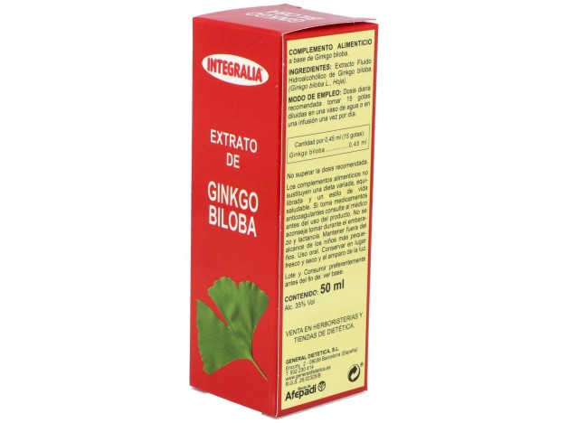 Integralia Ext. Ginkgo Biloba 50Ml