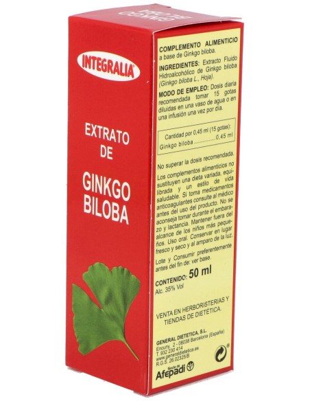 Integralia Ext. Ginkgo Biloba 50Ml