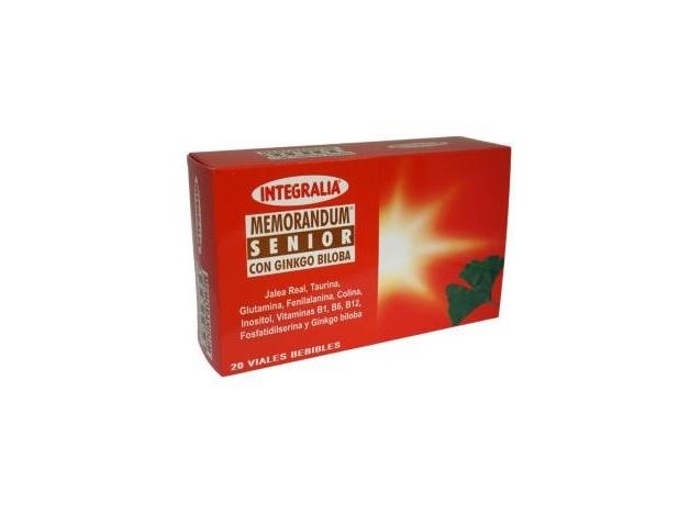 Integralia Memorandum Senior Ginkgo Biloba 20...