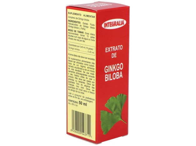 Integralia Ext. Ginkgo Biloba 50Ml