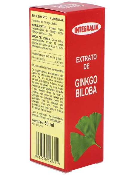 Integralia Ext. Ginkgo Biloba 50Ml