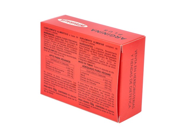Integralia Arginina Plus 60Caps