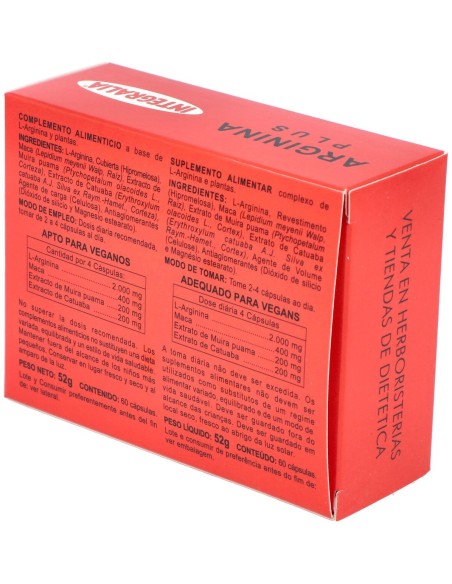 Integralia Arginina Plus 60Caps