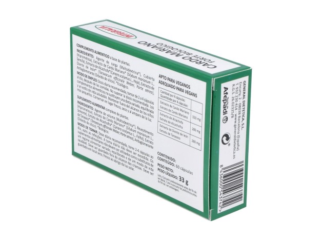 Cardo Mariano Forte 60C (Integralia)
