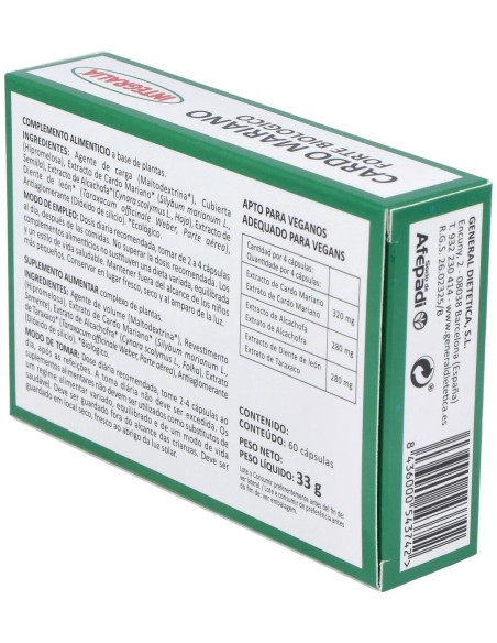 Cardo Mariano Forte 60C (Integralia)