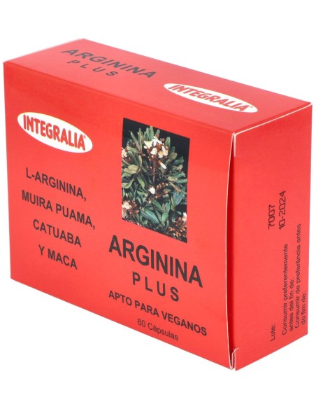 Integralia Arginina Plus 60Caps
