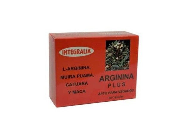 Integralia Arginina Plus 60Caps