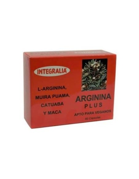 Integralia Arginina Plus 60Caps