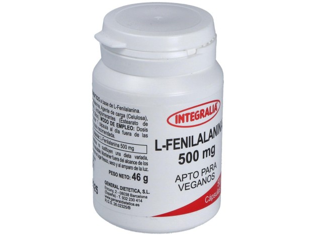 Integralia L-Fenilalanina 500Mg 50Caps