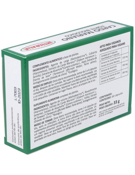 Cardo Mariano Forte 60C (Integralia)