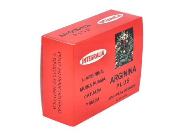 Integralia Arginina Plus 60Caps