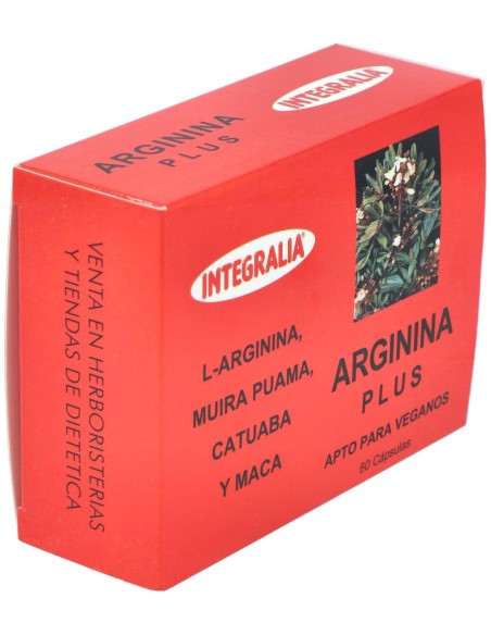 Integralia Arginina Plus 60Caps