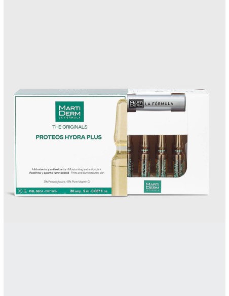 Martiderm Proteos Hydra Plus 30 Ampollas