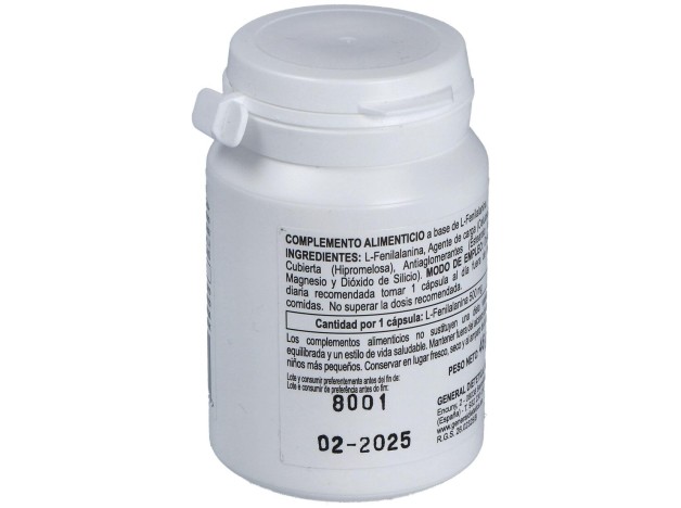 Integralia L-Fenilalanina 500Mg 50Caps