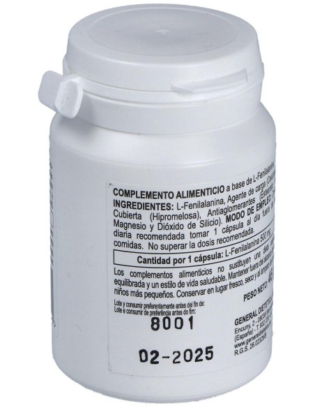 Integralia L-Fenilalanina 500Mg 50Caps