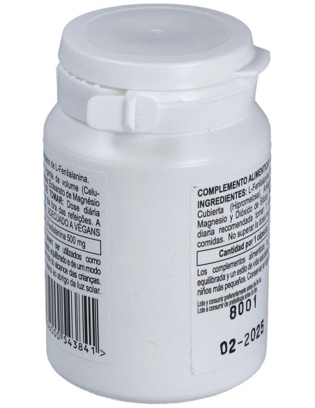 Integralia L-Fenilalanina 500Mg 50Caps