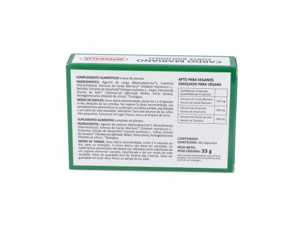 Cardo Mariano Forte 60C (Integralia)