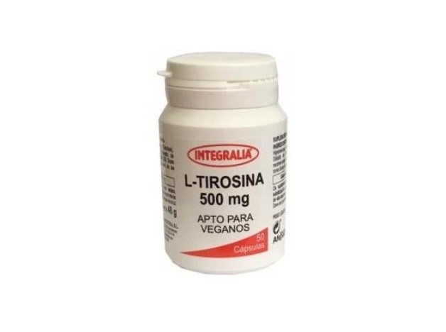 Integralia L-Tirosina 500Mg 50Vcaps