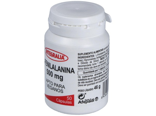 Integralia L-Fenilalanina 500Mg 50Caps