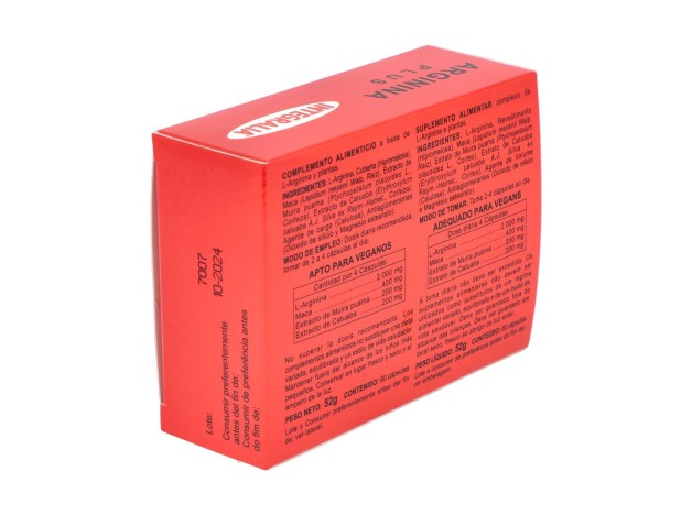 Integralia Arginina Plus 60Caps