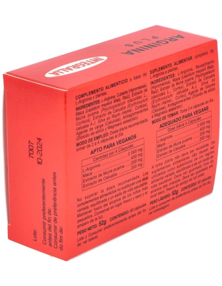 Integralia Arginina Plus 60Caps