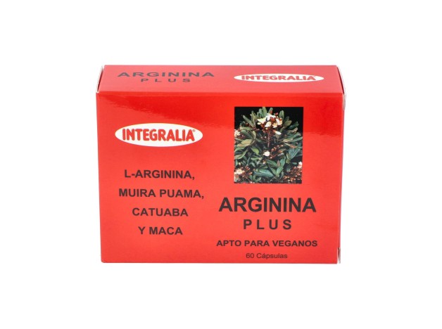 Integralia Arginina Plus 60Caps