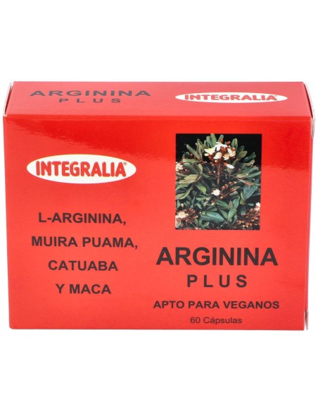Integralia Arginina Plus 60Caps