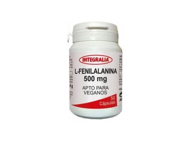 Integralia L-Fenilalanina 500Mg 50Caps