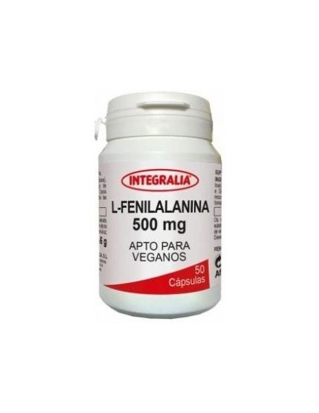 Integralia L-Fenilalanina 500Mg 50Caps