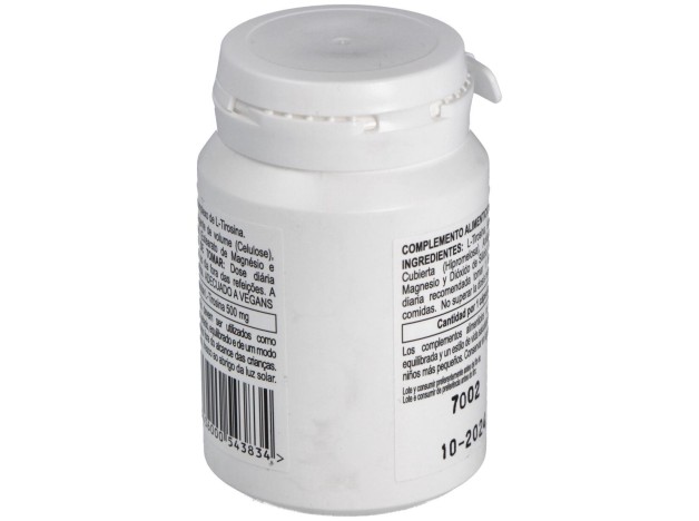 Integralia L-Tirosina 500Mg 50Vcaps