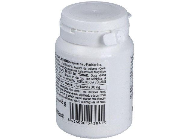 Integralia L-Fenilalanina 500Mg 50Caps