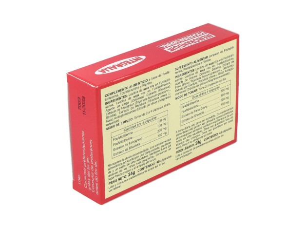 Integralia Memorándum Fosfatidilserina 45Caps