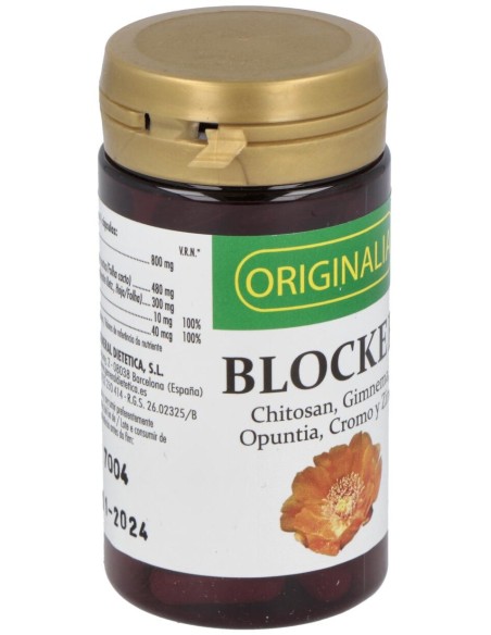 Blocker Originalia 60Cap.
