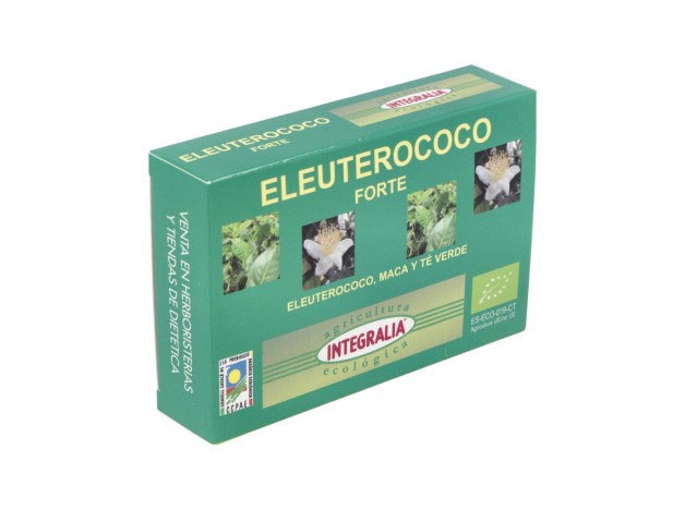 Integralia Eleuterococo Forte Eco 60Caps