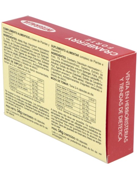 Integralia Cranberry Forte 60Caps